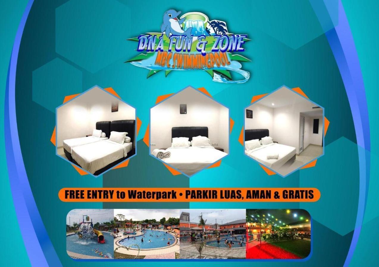 Dna Fun Zone Пеканбару Экстерьер фото